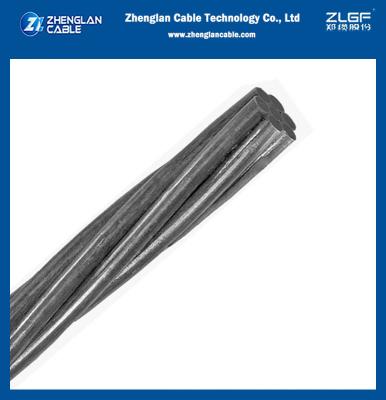 China Gsw Galvanized Steel Wire Stay Wire Strand Overhead Bare Conductor IEC 61089 for sale