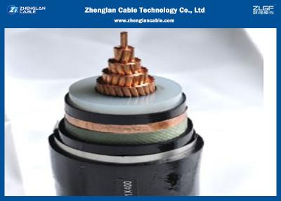 China 18/30KV MV Machtskabels Nominale Sectie 1 (van de Gepantserde) Kernkoperen geleider (CU/PVC/XLPE/STA/NYBY/NYB2Y): 50~630mm ² Te koop