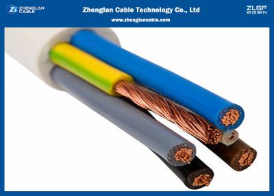 China Niedriges Rauch-Kabel mit PVC die Bezeichnung isolierte,/Code: 60227 Iec 53 (International), RVVB 300/500v (China) zu verkaufen