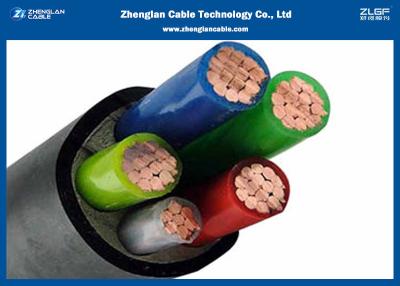 China 0.6/1KV isolierte Niederspannung fünf oder das Multi-Kern-Stromkabel (Unarmoured), XLPE Kabel entsprechend Iec 60502-1 zu verkaufen