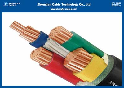 China 0.6/1KV entkernt Niederspannung Three+1 das Stromkabel (Unarmoured), XLPE Isolierkabel entsprechend Iec 60502-1 zu verkaufen