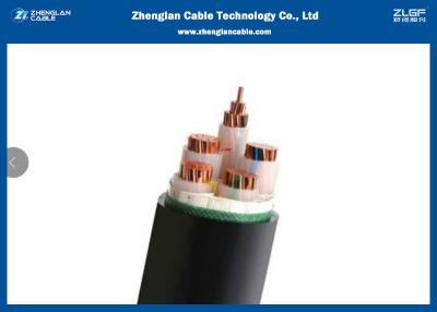 China niedriges Stromkabel Rauch-Halogen-sortiert freies Kabel/4 +1Cores LV 0.6/1KV LSZH (Unarmoured): 1.5~1000mm2 ZR-YJV32 (ZR-YJLV32) zu verkaufen