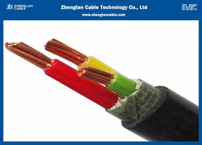 중국 3개의 핵심 낮은 연기 낮은 할로겐 케이블, (비무장) 0.6/1KV 낮은 전압 전기 케이블 (NYY/N2XY) 판매용