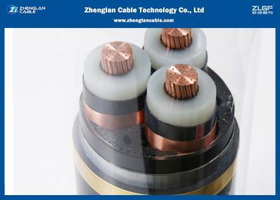 中国 18/30KV 3中心の装甲送電線MV IEC 60502/60228の標準（CU/XLPE/LSZH/DSTA） 販売のため