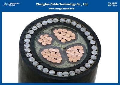 중국 (기갑) 0.6/1KV 낮은 전압 3+1C 고압선, PVC는 격리했습니다 케이블 (AL/CU/PVC/LSZH/DSTA)를 판매용
