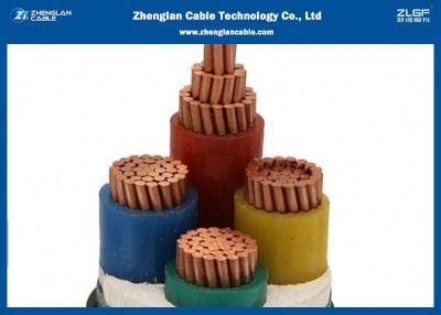 중국 0.6/1KV 낮은 연기는 0의 할로겐 4 핵심 기갑 IEC 60502 기준에 케이블을 답니다 판매용
