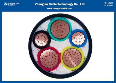 중국 PVC 기갑 케이블은, 다 핵심 구리 케이블 평가했습니다 전압 0.6/1kV (CU/PVC/LSZH/STA)를 판매용