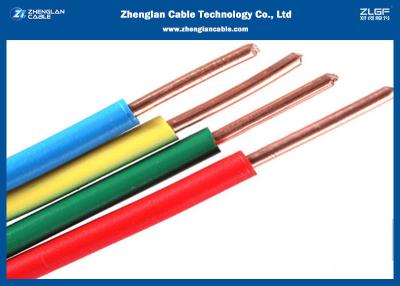 China 300/500V pvc-Isolatiekoper H07 V-R Fire Resistant Cables Te koop