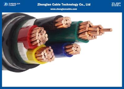 中国 0.6/1kVポリ塩化ビニール ジャケットXLPEが付いている耐火性の送電線は/絶縁しました（NYBY/N2XBY） 販売のため