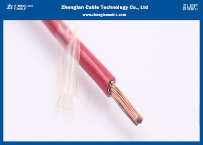 Cina Cavo elettrico resistente al fuoco di certificazione del CE/cavo flessibile termoresistente/tensione nominale singolo centro: 450/750V in vendita