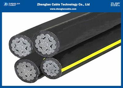 China 0.6/1kV Type Overhead Insulated Cable JKLY Aluminum Conductor ABC Cable for sale