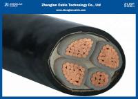 China AL/CU/N2XB2Y) 5 Cores  630mm² 0.6/1kV CU/AL LV Cable for sale