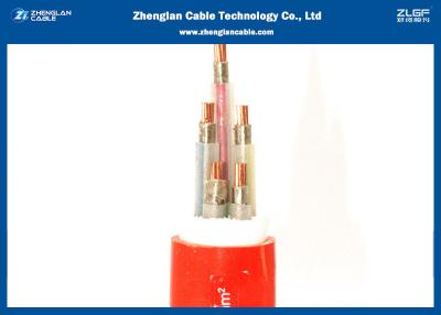 China cable de cobre aislado mineral resistente al fuego del óxido de magnesio del cable eléctrico de 4C YTTW en venta