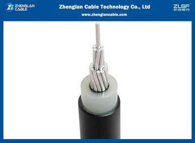 China 15KV AL / XLPE Aluminium Overhead Power Cables XLPE Sheathed Spaced Aerial Cable for sale