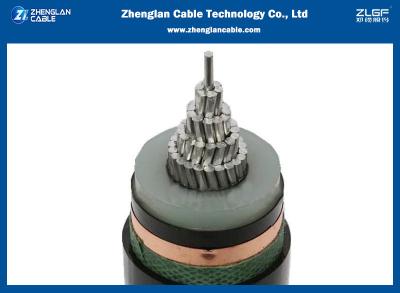 中国 絶縁されるXLPEの単心の装甲ケーブル6/10KV （CU/XLPE/LSZH/STA/NYBY/N2XBY） 販売のため