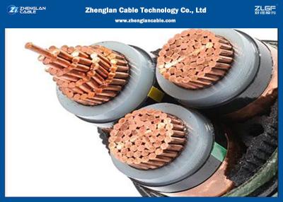 China 0.6/1kV XLPE isolierte Kabel/PVC umhülltes Stromkabel (N2XY/NA2XY) (CU/XLPE/LSZH/DSTA) zu verkaufen