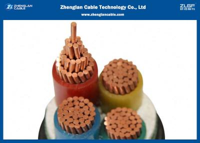 China el humo bajo 0.6/1KV cero halógeno telegrafía cuatro corazones, cables de transmisión acorazados de XLPE LSZH en venta