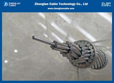 China Conductor de aluminio desnudo 95/15sqmm del cable de transmisión ACSR que confirma al estándar BS50182 en venta