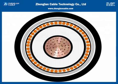 중국 구리 낮은 전압 고압선/XLPE는 케이블 AL/XLPE/PVC 0.6/1kV를 격리했습니다 판매용