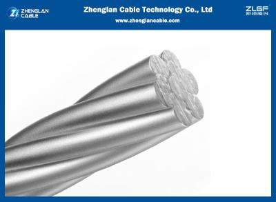 China Bare Aluminum Conductor Mosquito 25sqmm 7/2.59mm Aluminum Power Cable for sale