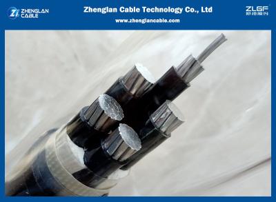 China Staalband 5 Kabel van het Kern0.6-1kv de Xlpe Geïsoleerde Gepantserde Aluminium Te koop