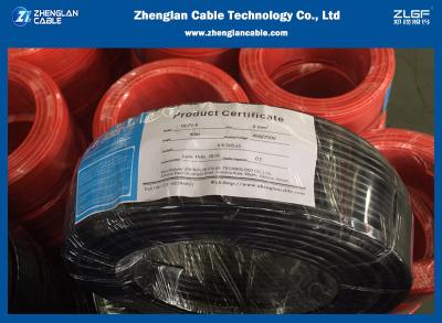 China H07V-R trenzó el alambre y el cable del edificio de la clase 2 CU/PVC BV 6sqmm del conductor en venta