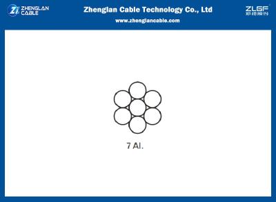 China AAAC-Leiter 35mm2 aller Aluminiumlegierungs-Leiter mit Schiffbruch 7/2.77mm zu verkaufen