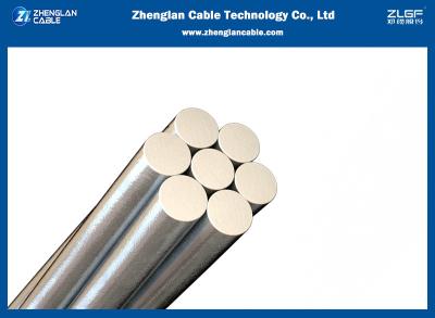 China transmisson Bare AAAC 70mm2(7/3.91mm) All Aluminum Alloy Conductor for sale