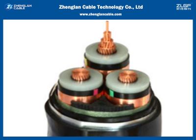 중국 구리 중핵 STA 기갑 XLPE에 의하여 격리되는 35KV 중간 전압 고압선 기갑 고압선 판매용