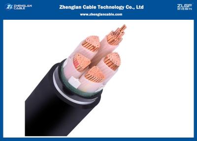 중국 네 핵심 25 밀리미터 35 밀리미터 50 밀리미터 STA 무장하 XLPE 케이블 판매용