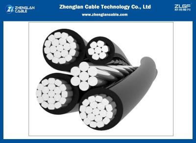 China 0.6/1kV PRE- ASSAMBLED 3X35 1X50SQMM ABC Aluminium Cable à venda