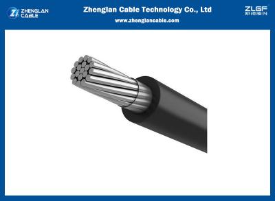 China Aluminium Conductor XLPE PVC 0.6/1kV Overhead Insulated Cable Te koop