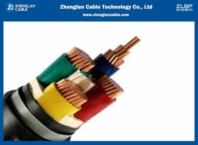 China 4x10sqmm SWA 4 Kern Gepantserde Kabel CU/XLPE/PVC/SWA/PVC ISO 9001 2015 Te koop