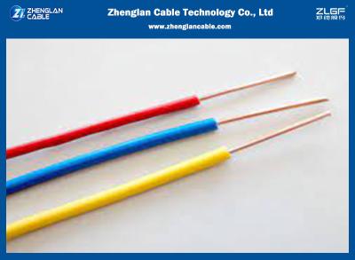 China Leider Class 2 de Bouwdraad en Kabel ISO 9001 2015 van CU/PVC BV 10sqmm Te koop