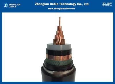 China Monomittelspannungs-Stromkabel 1x185sqmm IEC60502-2 des leiter-15kV XLPE zu verkaufen