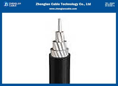 China 0.6/1KV-1Cx120mm2 Al/XLPE obenliegendes Isolierkabel IEC60502-1 zu verkaufen