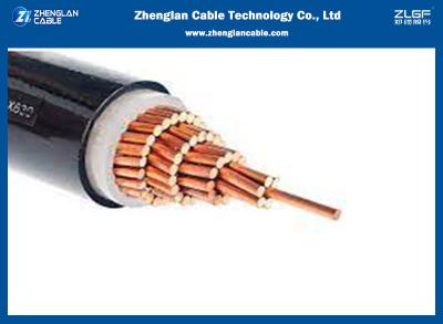 China Stromkabel 0.6/1KV LV 1C (Unarmoured), PVC isolierte Kabel entsprechend Iec 60502 (CU/XLPE/LSZH/DSTA/NYBY/N2XBY zu verkaufen