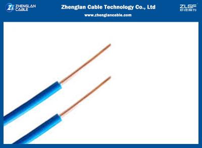 China Leider Class 2 de Bouwdraad en Kabel ISO 9001 2015 van CU/PVC BV 35sqmm Te koop