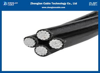 China Obenliegendes Isolierkabel 4Cx50 AAC/XLPE AAAC/XLPE von der Luftna 1Cx50 Mm2 zu verkaufen