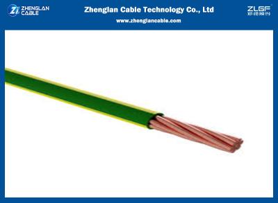 China Leider Class 2 de Bouwdraad en Kabel ISO 9001 2015 van CU/PVC BV 25sqmm Te koop