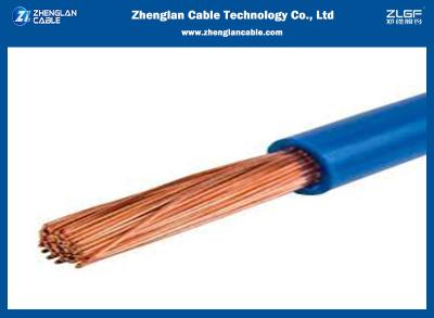 China 450/750V Electrical Building Wire CU/PVC Materials 100% Tested ISO 14001:2005 for sale