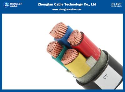 China 1kv LV Low Voltage Power Cable 4x25sqmm Cu/Pvc/Pvc Pvc Insulated Aluminum Cable for sale