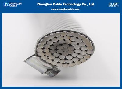 Cina Conduttore di alluminio Cable di Steel Reinforced Bare del conduttore del conduttore della pantera di BS215 ACSR (261.50sq.mm) in vendita