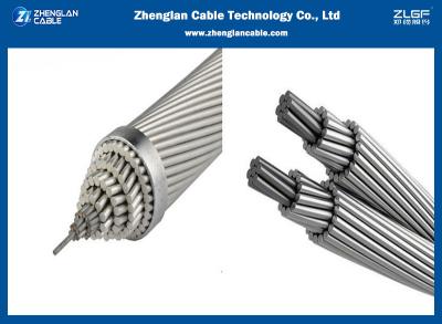 中国 4/0 AL:6/4.77 ST:1/4.77アルミニウム コンダクターの鋼鉄はACSRのペンギンASTMを補強した 販売のため