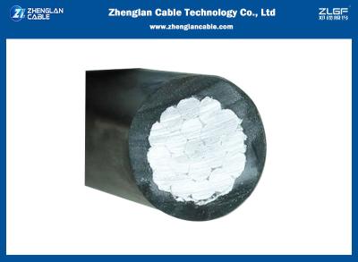 Chine Câble isolé aérien aérien d'Al Tricapa 70mm2 25KV de transmission selon ICEA S-66-524 à vendre