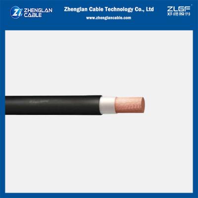 Cina 0.6/1kv XLPE monopolare ha isolato il cavo flessibile Cu/XLPE/PVC IEC60502-1 del singolo centro dei cavi RV-K in vendita