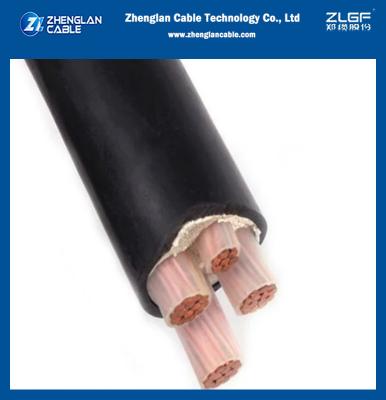 China LV XLPE PVC Insulated Armoured Underground Power Transmission Cable 3x95mm+1x50mm for sale