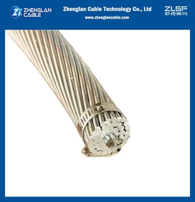 China Stahl verstärkte bloßen ACSR-Aluminiumleiter Cable 100/17mm2 IEC61089 zu verkaufen