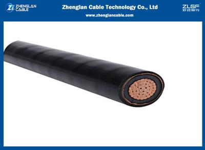 China 0.6/1KV Low Voltage PV PE Sheathed Unarmored Cable 1x120sqmm Single Core XLPE PVC for sale