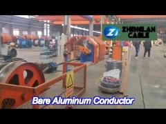 acar concentrically stranded bare aluminum conductor with 6201-t81 core higher capacity and strength